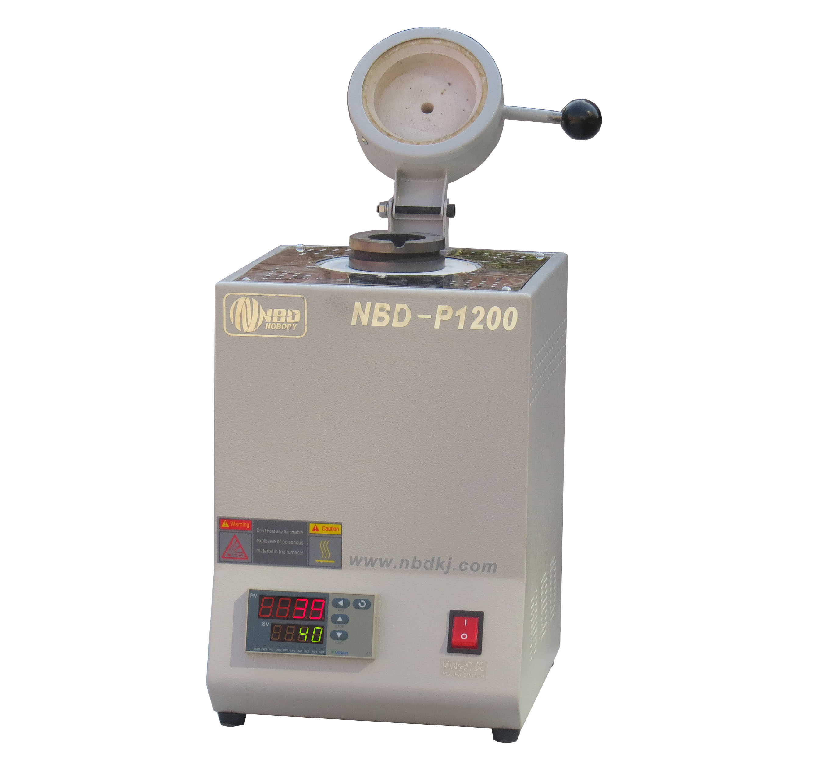 手套箱用井式坩堝熔煉爐0.1L 1200℃
